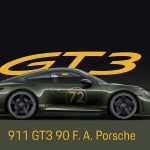 Porsche выпустила юбилейный 911 GT3 в честь создателя легендарной модели