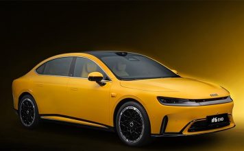 Smart готовит крупный лифтбек 6 для Китая