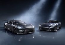 Toyota представила 640-сильный суперкар GR GT