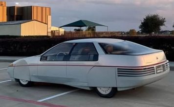 Уникальный Ford Probe IV неожиданно появился на маркетплейсе