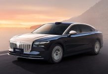 В Китае начались продажи роскошного гибридного седана Voyah Passion L