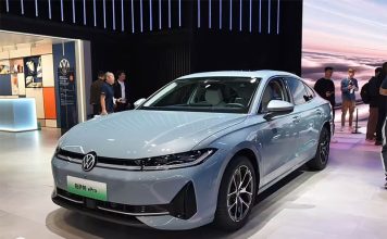 Volkswagen готовит для Китая гибридный Passat с запасом хода 1300 км