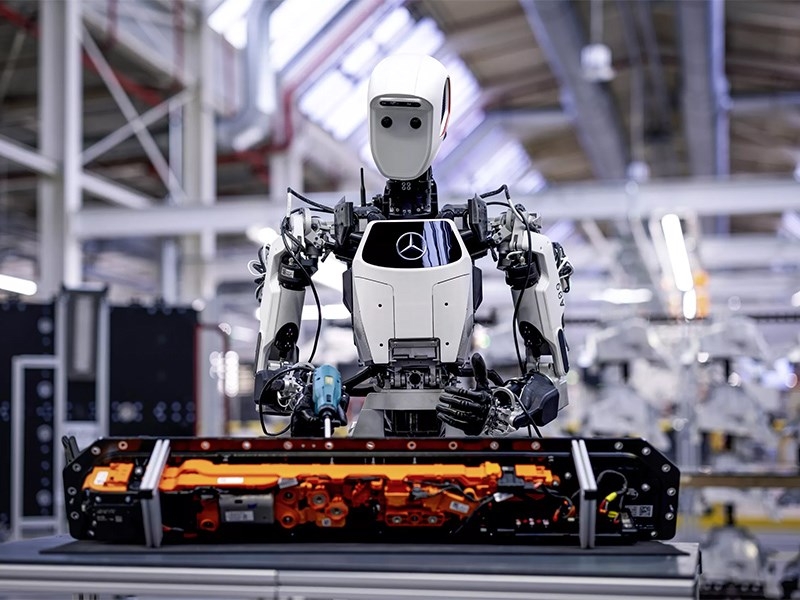 Автозаводы без людей становятся реальностью быстрее, чем ожидалось