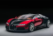 Bugatti представила уникальный Veyron FKP Hommage