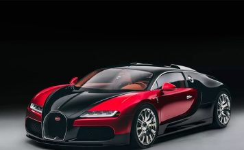 Bugatti представила уникальный Veyron FKP Hommage