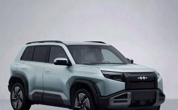 BYD готовит обновление для электрического внедорожника Tai 3
