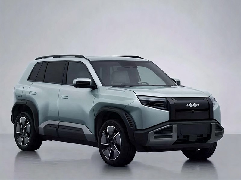 BYD готовит обновление для электрического внедорожника Tai 3