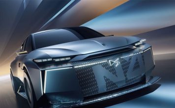 DS представил концептуальный спортивный хэтчбек на базе DS №4