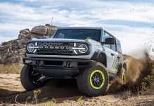 Ford представил недорогую альтернативу Bronco Raptor