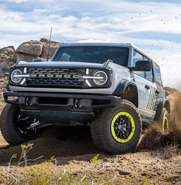 Ford представил недорогую альтернативу Bronco Raptor