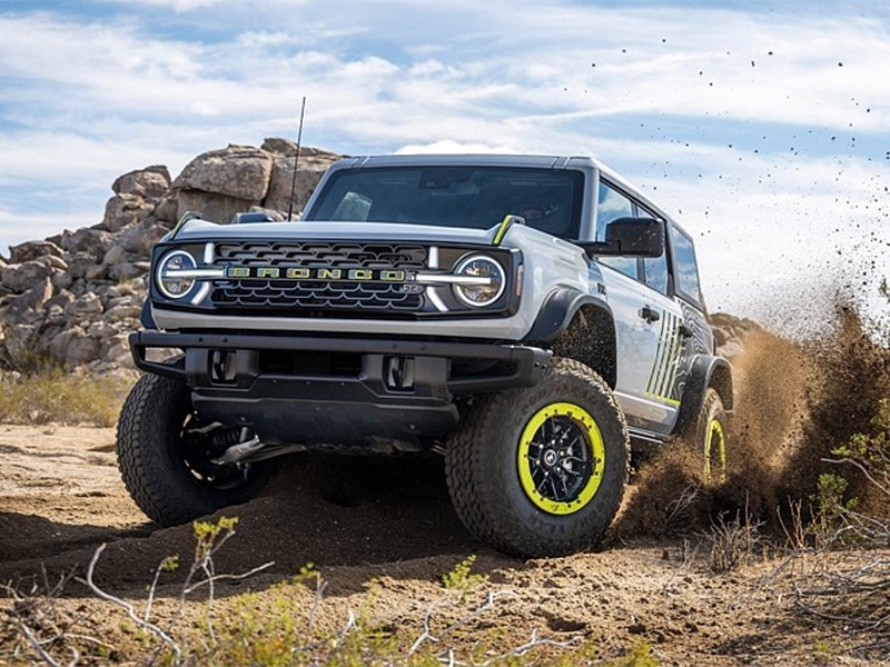 Ford представил недорогую альтернативу Bronco Raptor