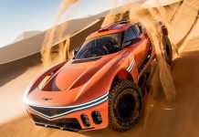 Genesis показал, как может выглядеть внедорожный суперкар на 1100 л.с. И это не электрокар