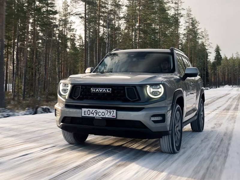 Haval готовит для российского рынка обновленный H7