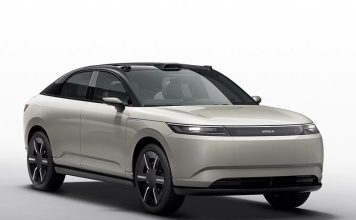 Honda и Sony готовят электрический кросс-купе под брендом Afeela
