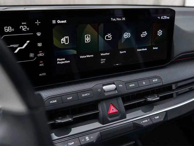 Kia идет против тренда и сохраняет кнопки в салоне новых моделей