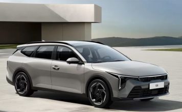 Kia представила универсал K4 для Европы