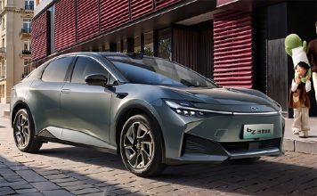 Toyota bZ3 в Китае «поумнел» и получил лидар