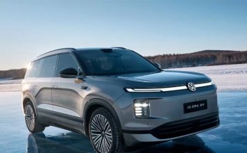 Volkswagen готовит для Китая большой кроссовер ID.ERA 9X