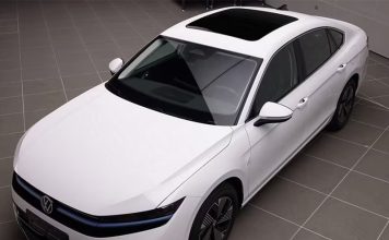 Volkswagen Magotan получил 321-сильную гибридную силовую установку