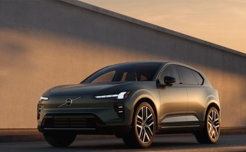 Volvo представила электрокроссовер с запасом хода до 810 км