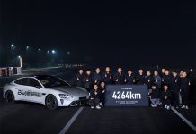 Xiaomi SU7 Max установил рекорд, преодолев 4264 км за 24 часа