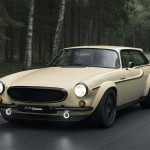 Autoforma представила самый красивый рестомод Volvo P1800ES