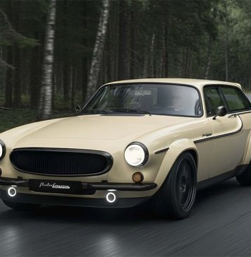Autoforma представила самый красивый рестомод Volvo P1800ES
