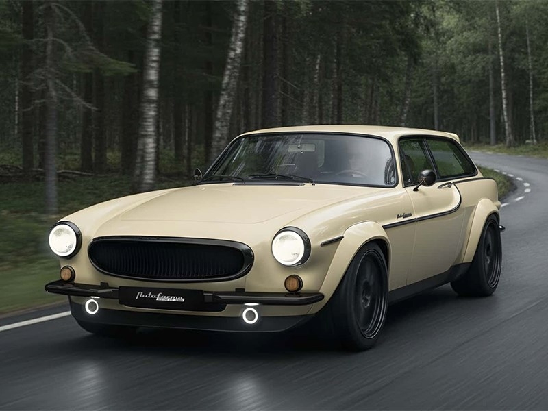 Autoforma представила самый красивый рестомод Volvo P1800ES