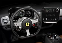 Ferrari представила название своего первого электрокара и показала интерьер