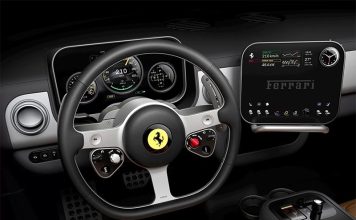Ferrari представила название своего первого электрокара и показала интерьер