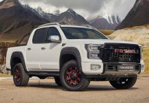 Foton вывел на российский рынок флагманский пикап Tunland G9