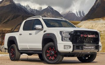 Foton вывел на российский рынок флагманский пикап Tunland G9