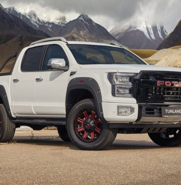 Foton вывел на российский рынок флагманский пикап Tunland G9