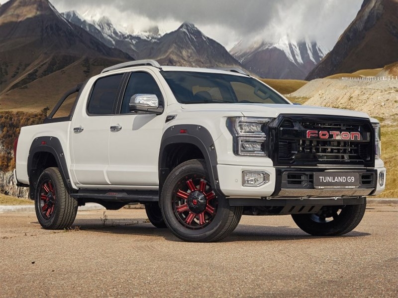 Foton вывел на российский рынок флагманский пикап Tunland G9