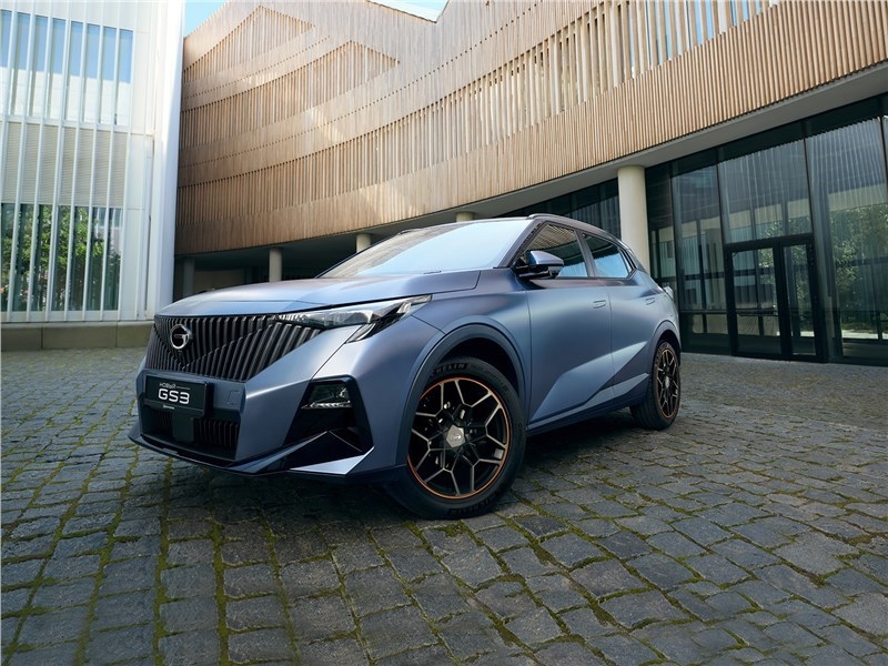 GAC убрал GS3 с российского рынка