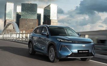 Geely готовит для России версию гибридного EX5 EM-i с большим запасом хода