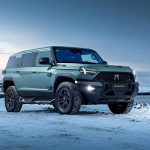 Гибридный внедорожник M-Hero получил упрощенную версию для российского рынка