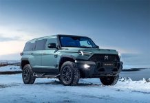 Гибридный внедорожник M-Hero получил упрощенную версию для российского рынка