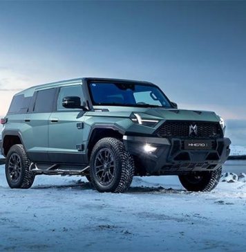 Гибридный внедорожник M-Hero получил упрощенную версию для российского рынка