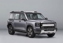 Haval готовит удлиненную версию Raptor с тремя рядами сидений