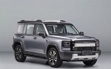 Haval готовит удлиненную версию Raptor с тремя рядами сидений