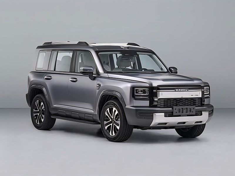 Haval готовит удлиненную версию Raptor с тремя рядами сидений