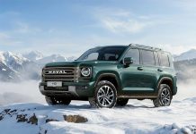 Haval слегка обновил H9 для российского рынка