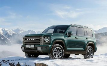 Haval слегка обновил H9 для российского рынка