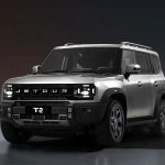 Jetour слегка освежил дизайн T2 для России