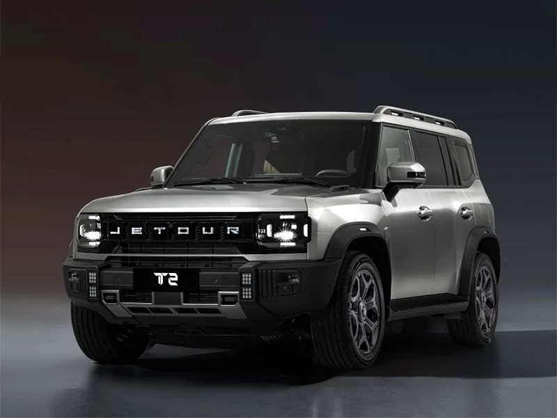 Jetour слегка освежил дизайн T2 для России