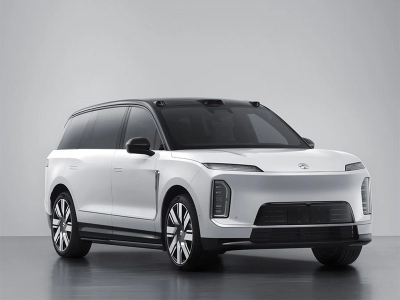 Крупный кроссовер Nio ES9 готовится выйти на рынок Китая