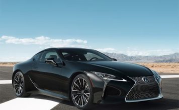 Lexus снимет с производства модель LC с двигателем V8
