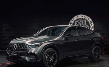 Mercedes-AMG лишила модель GLC 4-цилиндрового двигателя