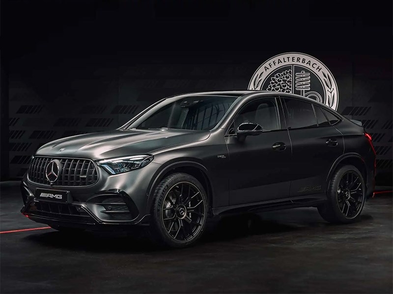 Mercedes-AMG лишила модель GLC 4-цилиндрового двигателя